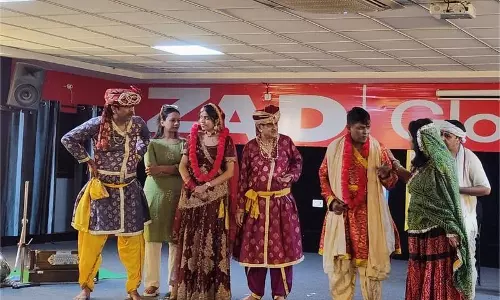 नाट्य महोत्सव में नाटकों और सांग से रोहतकवासियों का मन मोहा