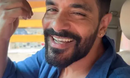 तेरे मुंह ते मूंछ कोई ना गाने पर अंगद बेदी ने दिए गजब के एक्सप्रेशन, पत्नी नेहा धूपिया ने की तारीफ
