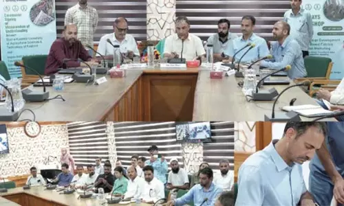 SKUAST-K में ऊनी कपड़ों के डिजाइन विकास पर कार्यशाला शुरू SKUAST-K में ऊनी कपड़ों के डिजाइन विकास पर कार्यशाला शुरू