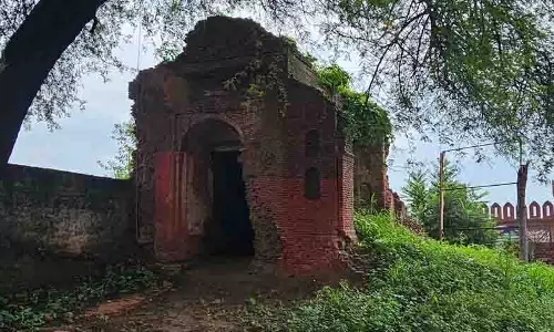 रोपड़ के Kotla Nihang Khan में हड़प्पा स्थल शहरीकरण के खतरे में रोपड़ के Kotla Nihang Khan में हड़प्पा स्थल शहरीकरण के खतरे में