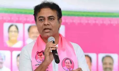 KTR ने तेलंगाना की राजकोषीय गिरावट पर चिंता जताई, कैग रिपोर्ट को ‘रेड अलर्ट’ बताया