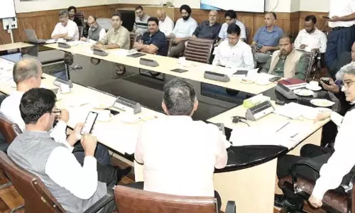 मुख्य सचिव ने एसएएससीआई, एसएनए स्पर्श और राजस्व वृद्धि कार्यक्रमों की समीक्षा की मुख्य सचिव ने एसएएससीआई, एसएनए स्पर्श और राजस्व वृद्धि कार्यक्रमों की समीक्षा की