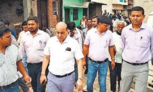 Bareilly: इस्माइलपुर में फिर बढ़ा संक्रमण, सात मरीज मिले Bareilly: इस्माइलपुर में फिर बढ़ा संक्रमण, सात मरीज मिले
