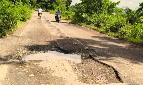 बारी सड़क मरम्मत में गड़बड़ी और धन के दुरुपयोग का आरोप बारी सड़क मरम्मत में गड़बड़ी और धन के दुरुपयोग का आरोप