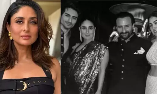 Kareena Kapoor Khan ने अपनी लाडली सारा अली खान को जन्मदिन की हार्दिक शुभकामनाएं दीं Kareena Kapoor Khan ने अपनी लाडली सारा अली खान को जन्मदिन की हार्दिक शुभकामनाएं दीं