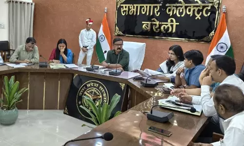 Bareilly: आज़ादी महोत्सव में जनप्रतिनिधियों की मौजूदगी से बढ़ेगा गौरव Bareilly: आज़ादी महोत्सव में जनप्रतिनिधियों की मौजूदगी से बढ़ेगा गौरव