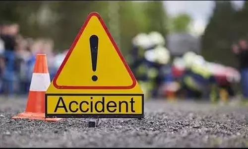 होशियारपुर में बाइक खाई में गिरने से युवक की मौत, दोस्त घायल