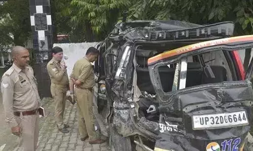 दिल्ली-मेरठ एक्सप्रेसवे पर कर्तव्य निभाते पुलिसकर्मी की मौत दिल्ली-मेरठ एक्सप्रेसवे पर कर्तव्य निभाते पुलिसकर्मी की मौत