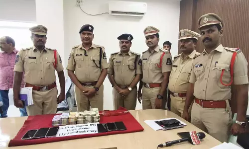 Hyderabad पुलिस ने 6 अंतर-राज्यीय शटर लिफ्टरों को गिरफ्तार किया