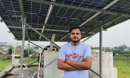 पीएम सूर्यघर मुफ्त बिजली योजना : प्रदीप पटेल के छत पर हर महीने बन रही 350 से 400 यूनिट बिजली