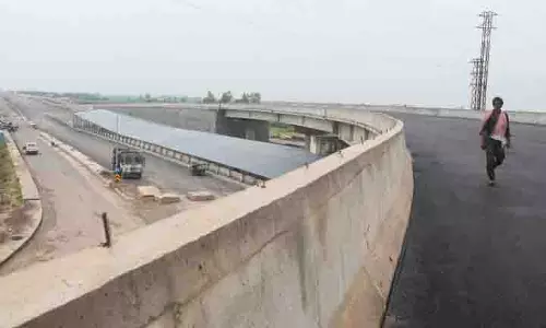 3,167 करोड़ रुपये की लागत से Chandigarh-Ambala एक्सप्रेसवे का निर्माण कार्य पूरा होने के करीब