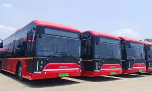 एमटीसी ने 55 नई इलेक्ट्रिक बसें शुरू कीं