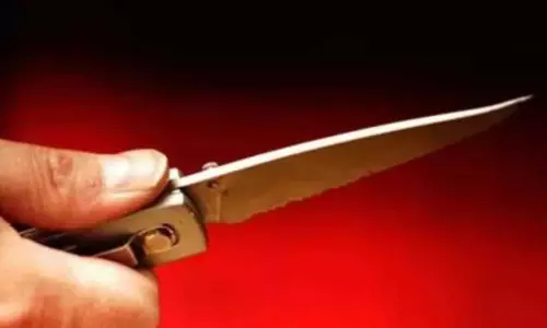 सिगरेट का धुआं, चाकू और प्रॉपर्टी डीलर...सन्न करने वाला मामला