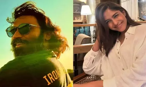 Mrunal Thakur ने धनुष के साथ डेटिंग की अफवाहों पर तोड़ी चुप्पी Mrunal Thakur ने धनुष के साथ डेटिंग की अफवाहों पर तोड़ी चुप्पी