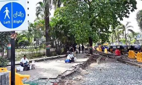 बीकेसी के साइकिल ट्रैक वाहनों के लिए रास्ता बनाएंगे बीकेसी के साइकिल ट्रैक वाहनों के लिए रास्ता बनाएंगे