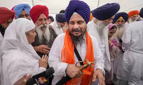 अकाल तख्त पैनल ने ज्ञानी हरप्रीत सिंह को SAD से अलग हुए गुट का प्रमुख नियुक्त किया