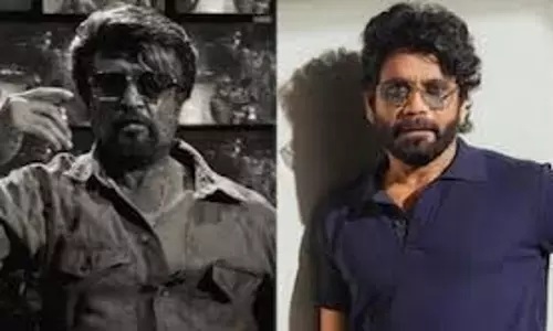 नागार्जुन ने रजनीकांत की जमकर तारीफ की नागार्जुन ने रजनीकांत की जमकर तारीफ की