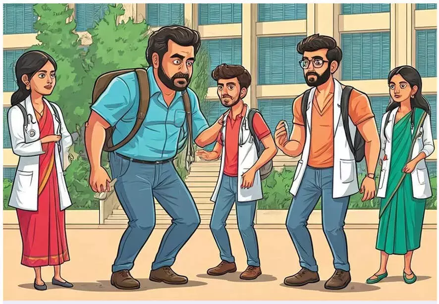 आंध्र: मेडिकल कॉलेजों में 12 से 18 अगस्त तक रैगिंग विरोधी अभियान आंध्र: मेडिकल कॉलेजों में 12 से 18 अगस्त तक रैगिंग विरोधी अभियान
