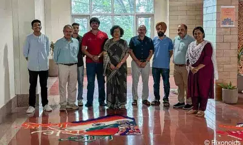 NIT ने हर्षोल्लास के साथ मनाया हर घर तिरंगा