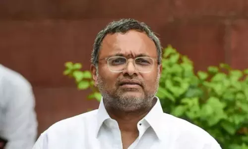 SIR विवाद पर कार्ति चिदंबरम का बयान SIR विवाद पर कार्ति चिदंबरम का बयान