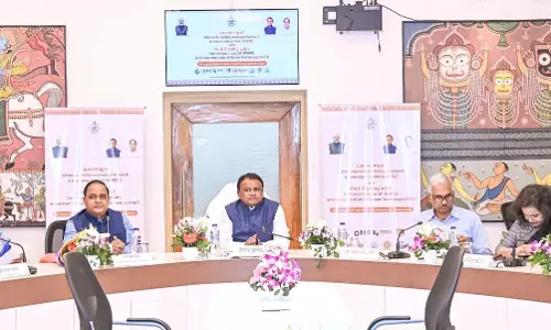 CM ने ओडिशा समुद्री जैव प्रौद्योगिकी अनुसंधान एवं नवाचार गलियारे का शुभारंभ किया CM ने ओडिशा समुद्री जैव प्रौद्योगिकी अनुसंधान एवं नवाचार गलियारे का शुभारंभ किया