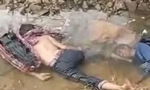 कवर्धा में 2 युवकों की मौत, नाले में गिरी बाइक