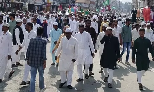 Ajmer: ईद मिलादुन्नबी जुलूस में सामाजिक एकता का उत्सव