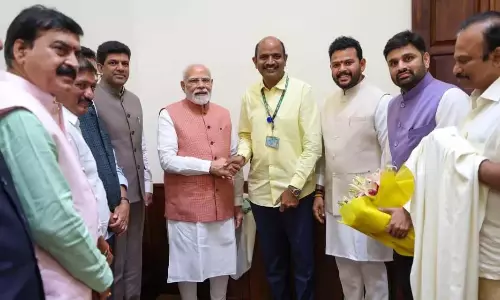 TDP MP अप्पलानैदु कालीसेटी की तीसरी संतान को मिली प्रोत्साहन राशि, पीएम मोदी ने की सराहना