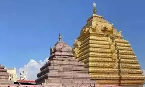 Telangana: श्रीशैलम मंदिर में सुरक्षा चूक