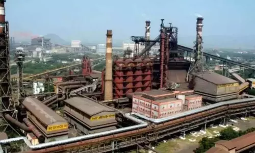 Andhra: स्टील प्लांट दुर्घटना में एक कर्मचारी की मौत