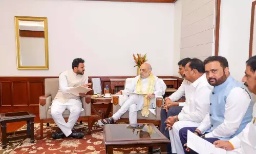 सांसदों-विधायकों ने RDT के नवीनीकरण की मांग की, अमित शाह से मुलाकात की