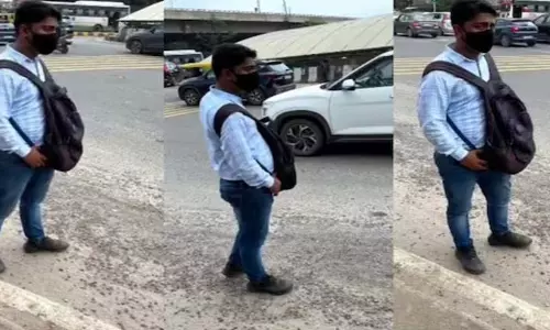 Model को अश्लील इशारे करने के आरोप में गुरुग्राम का एम.टेक डिग्रीधारी गिरफ्तार Model को अश्लील इशारे करने के आरोप में गुरुग्राम का एम.टेक डिग्रीधारी गिरफ्तार