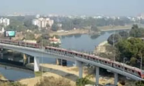 कैबिनेट ने लखनऊ मेट्रो रेल प्रोजेक्ट के विस्तार को दी मंजूरी, 5,801 करोड़ रुपए होंगे खर्च