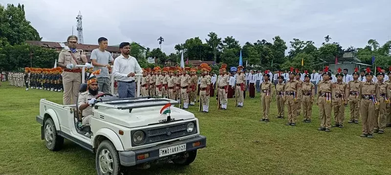 Manipur: स्वतंत्रता दिवस पर असम-मणिपुर सीमा जिरीबाम में सुरक्षा बढ़ाई गई