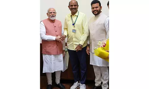 प्रधानमंत्री मोदी ने TDP सांसद अप्पलानायडू कालीसेट्टी की तारीफ की