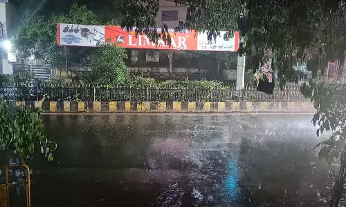 Karnataka : कलबुर्गी में भारी बारिश Karnataka : कलबुर्गी में भारी बारिश