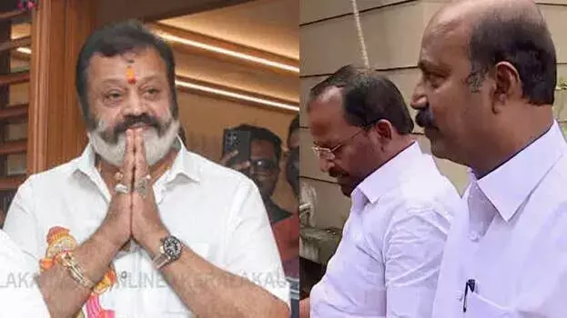 Kerala: सुरेश गोपी और परिवार के खिलाफ पुलिस में शिकायत दर्ज