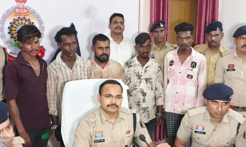 एसपी ने धमतरी ट्रिपल मर्डर का किया खुलासा, आरोपियों ने जबरन विवाद कर चाकू मारे