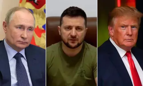 Zelensky रूसी-अधिकृत क्षेत्र को मान्यता देने के लिए तैयार हो सकते