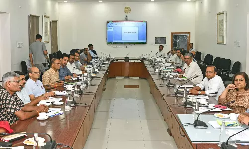 Jaipur: अनुसूचित जाति उपयोजना पर राज्य स्तरीय स्टेयरिंग समिति की बैठक सम्पन्न Jaipur: अनुसूचित जाति उपयोजना पर राज्य स्तरीय स्टेयरिंग समिति की बैठक सम्पन्न