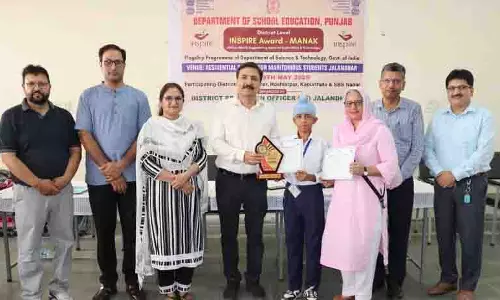Jalandhar: कक्षा 9 के छात्र ने पानी निकालने और डेंगू से बचाव के लिए घर में प्लांटर बनाया