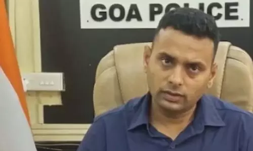 Quepem पुलिस ने पांच साल तक बहन से बलात्कार करने के आरोपी भाई को गिरफ्तार किया Quepem पुलिस ने पांच साल तक बहन से बलात्कार करने के आरोपी भाई को गिरफ्तार किया