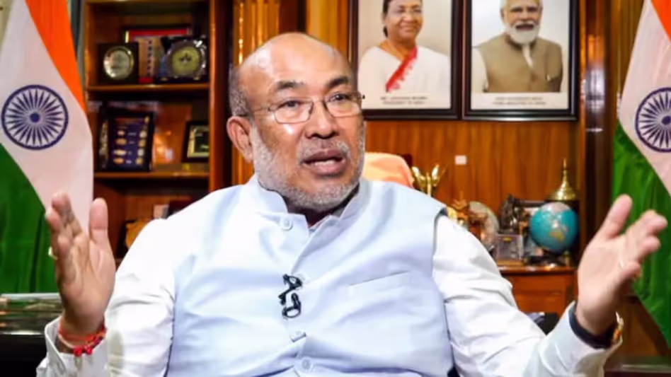 पूर्व मुख्यमंत्री बीरेन सिंह ने Manipurसे अवैध प्रवासियों को वापस भेजने की मांग का समर्थन किया