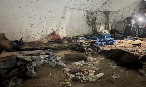 Hostage फुटेज ने इज़रायली मीडिया की गाजा भुखमरी रिपोर्टिंग को खामोश कर दिया