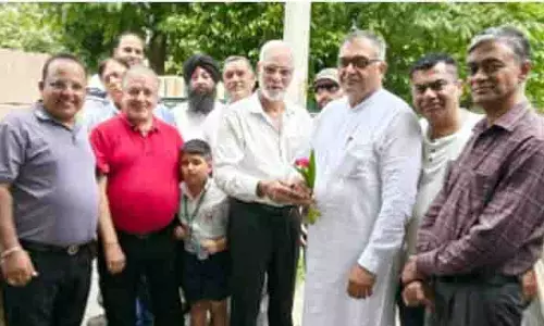 रोटरी क्लब-फगवाड़ा ने Lala Lajpat Rai Park में पौधारोपण अभियान चलाया