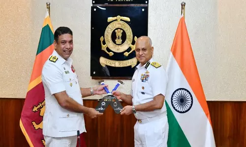 India और श्रीलंका के तट रक्षकों ने समुद्री सहयोग को मजबूत करने के लिए 8वीं उच्च स्तरीय बैठक की India और श्रीलंका के तट रक्षकों ने समुद्री सहयोग को मजबूत करने के लिए 8वीं उच्च स्तरीय बैठक की