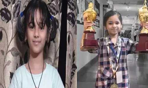 Arini Lahoti: 5 साल की उम्र में भारत की सर्वोच्च शतरंज रेटिंग पाई Arini Lahoti: 5 साल की उम्र में भारत की सर्वोच्च शतरंज रेटिंग पाई