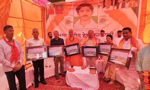 Jaipur: हेमू कालानी के त्याग और साहस को विधानसभा अध्यक्ष ने किया नमन