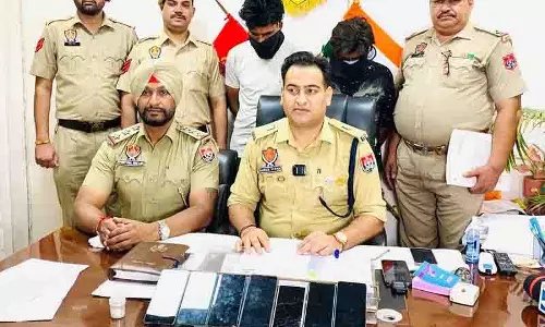 Ludhiana: झपटमार गिरोह का पर्दाफाश, 14 मोबाइल फोन के साथ 2 गिरफ्तार