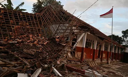 Indonesia में 6.3 तीव्रता का भूकंप